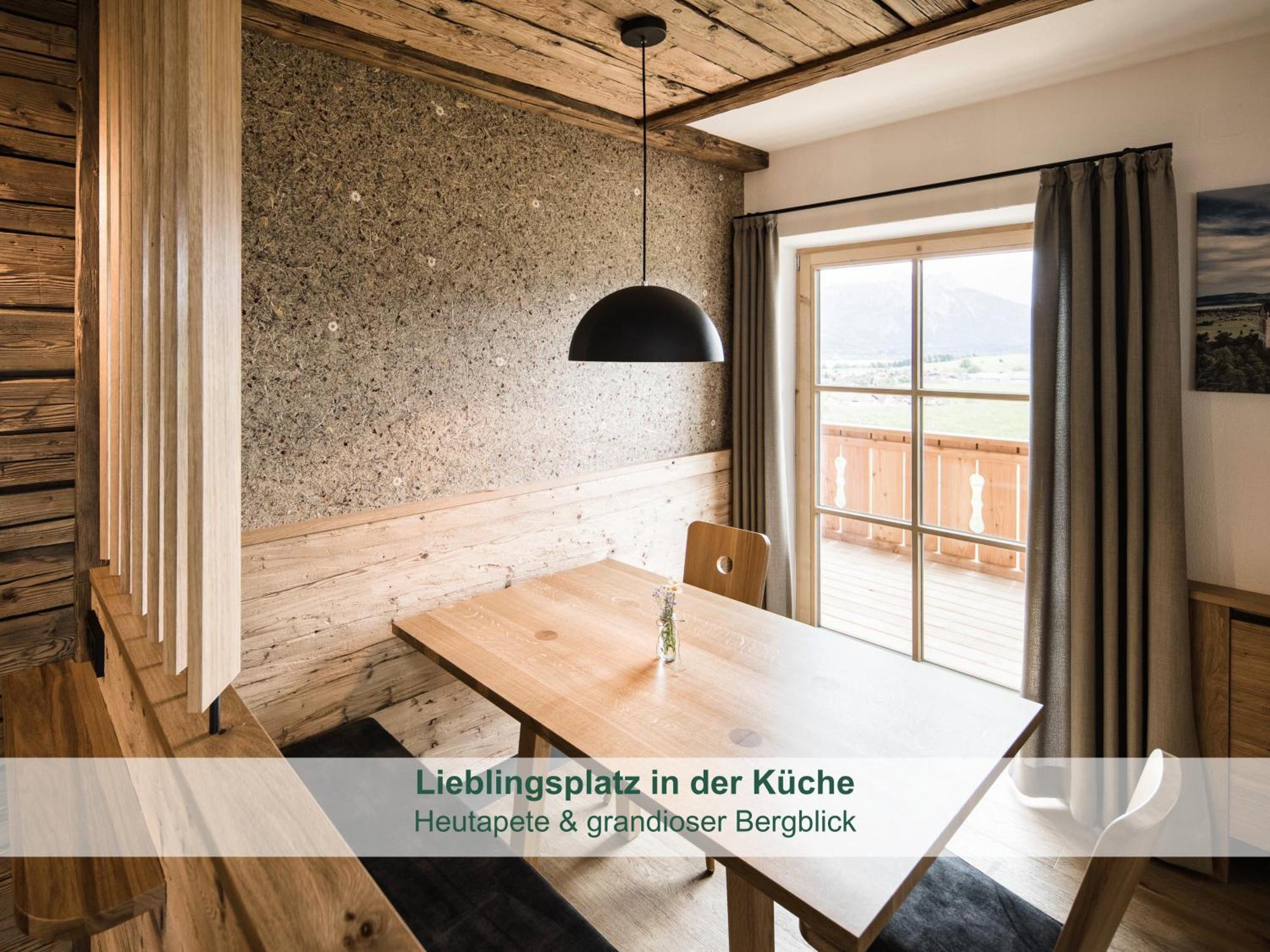 Chalet - Ferienwohnungen - Biohof Stoeger - Panoramasuedbalkon - Grandiose Aussicht Auf See, Berge Und Schloss Neuschwanstein Rieden Luaran gambar