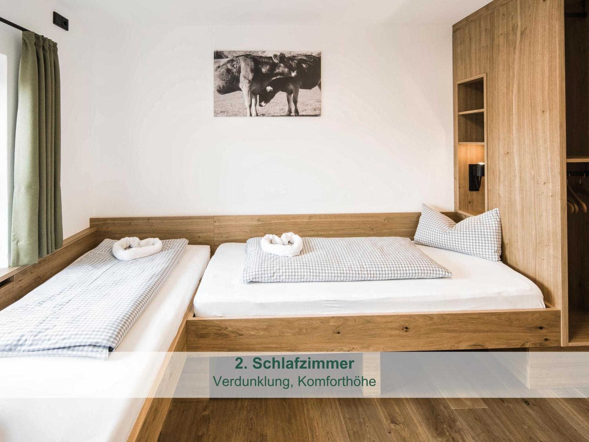 Chalet - Ferienwohnungen - Biohof Stoeger - Panoramasuedbalkon - Grandiose Aussicht Auf See, Berge Und Schloss Neuschwanstein Rieden Luaran gambar