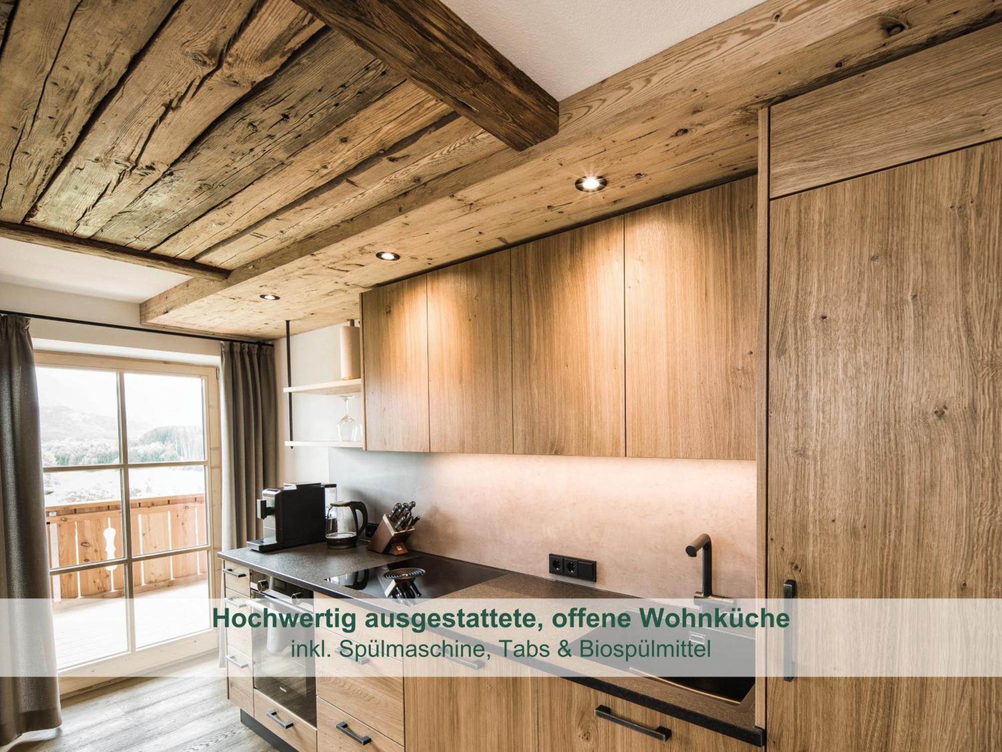 Chalet - Ferienwohnungen - Biohof Stoeger - Panoramasuedbalkon - Grandiose Aussicht Auf See, Berge Und Schloss Neuschwanstein Rieden Luaran gambar